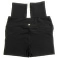 thumbnail image 2 of Marika YLC0966S-001-XS Womens' Sport Performance Capri Black XS, 2 of 3