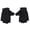 Black, variant on GUB Unisex Half Finger Cycling Gloves Shock Absorbing Bike Gloves 3D Palm Pads, Grey S (9.45 inches / 24 cm)