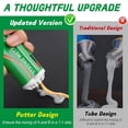 thumbnail image 3 of Heavy Duty Metal Glue,  Epoxy Casting Adhesive,  Welding and Liquid Fillers for Metals Steel Iron  Plastics Ceramics Cement (Metal Glue 2 Pack), 3 of 6