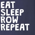 thumbnail image 3 of CafePress - Eat Sleep Row Repeat Long Sleeve T Shirt - Long Sleeve Dark T-Shirt, 3 of 4
