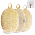 thumbnail image 1 of Exfoliante corporal Loofah Sponge YIQINGJIE (paquete de 3), 1 of 7