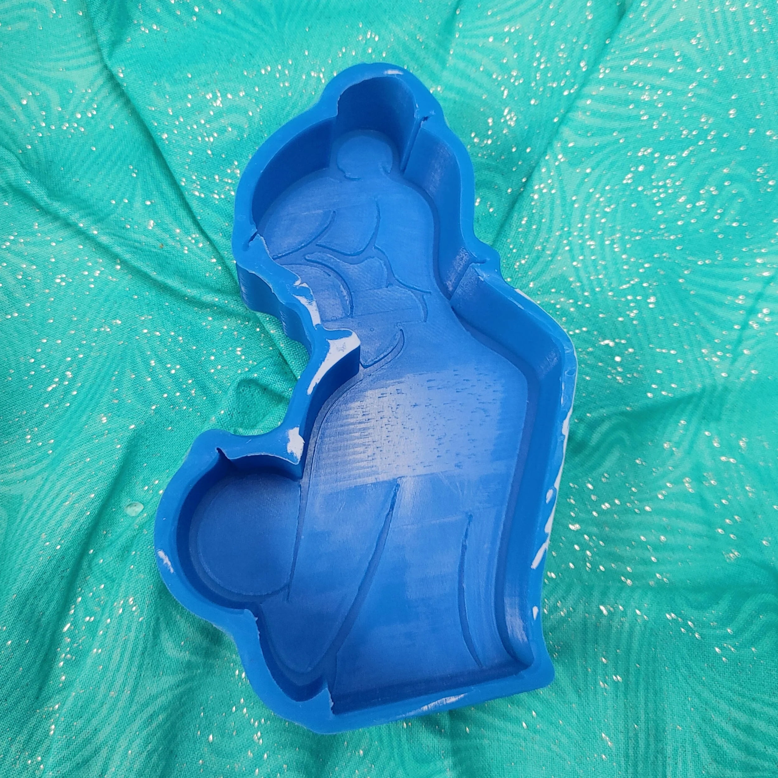 Mother & Baby Silicone Freshie Mold