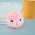 thumbnail image 4 of Fluffy Plush Cat Toy Balls Interactive Chirping Balls with 3 Lifelike Animal Chirping Sounds Frog Cricket Bird Kitten Refillable Catnip Toys Cat Kicker Toys for Indoor Cats Exercise, 4 of 7