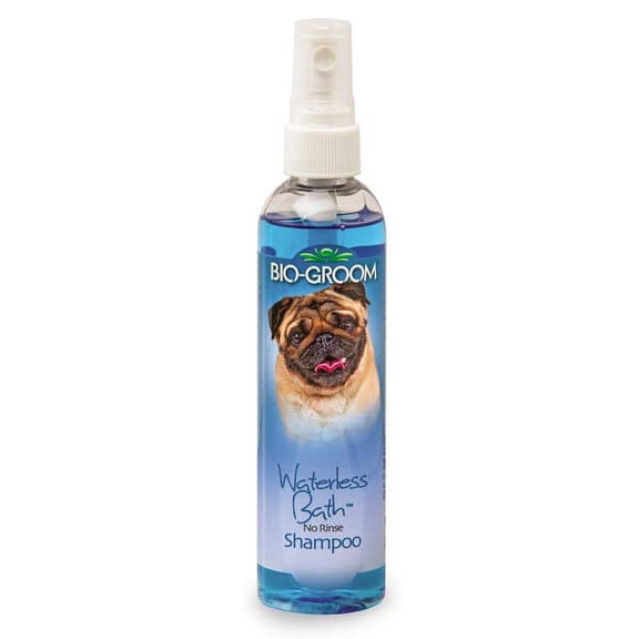 Waterless Dog Pet Grooming Shampoo Gentle Formula 16 oz
