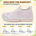 thumbnail image 7 of Barerun Toddler Shoes Breathable Wide Walking Running Sneakers for Boys and Girls, 7 of 7