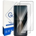 thumbnail image 1 of ccwmincc 2 Pack for Motorola Moto Edge 50 Screen Protector,HD Tempered Glass,3D full Coverage,9H Hardness,Anti-Scratch,Bubble Free, 1 of 1