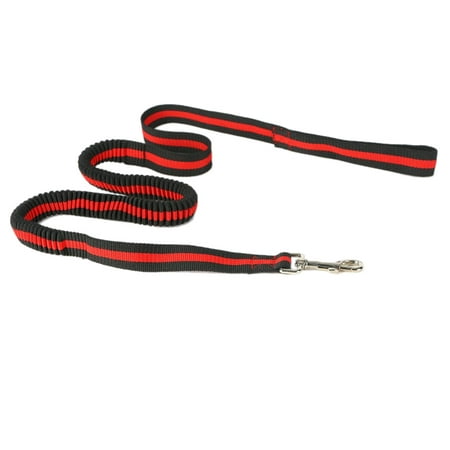 Noctilucent Elastic Adjustable Retractable Lead Rope Dog Running Leash Shock Absorbing Restraints Durable for Pet