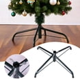thumbnail image 1 of Soporte para Árbol de Navidad Metálico con Diseño Plegable y Estructura Fuerte Que Ofrece Estabilidad Adicional Perfecto para Fiestas Invernales y Decoración Navideña Tubo de 19 mm x 35 cm, 1 of 8