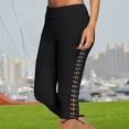 thumbnail image 3 of Dream Lifestyle Yoga Pants Thin Quick Drying Plus Size Mid Waist Pants for Jogging, 3 of 8