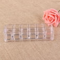 thumbnail image 1 of unbranded Soporte Acrílico Transparente Con 12 Compartimentos Para Organizar Cosméticos Variados, 1 of 5