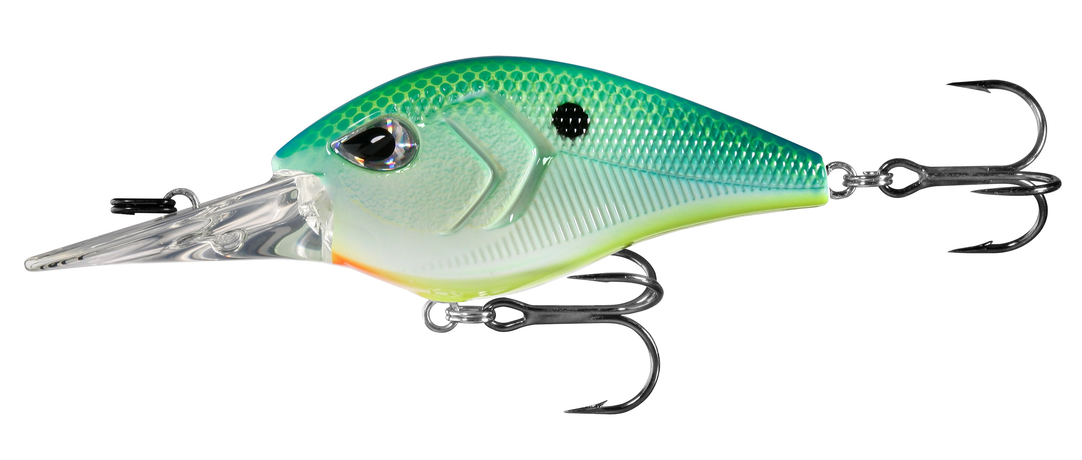 13 Fishing Troll Hunter Crankbait (Citrus Shad, 2 3/4 inch - 11/16 oz ...