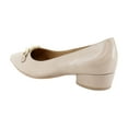 thumbnail image 3 of Naturalizer Becca Women's Heels Warm Fawn Tan Leather Size 6 W, 3 of 8
