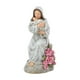 thumbnail image 2 of Figura de Virgen María con un bebé, luz exterior, decoración de jardín de hadas, lámpara, estatua religiosa para sala de estar, dormitorio y hogar. Pintado, 2 of 8