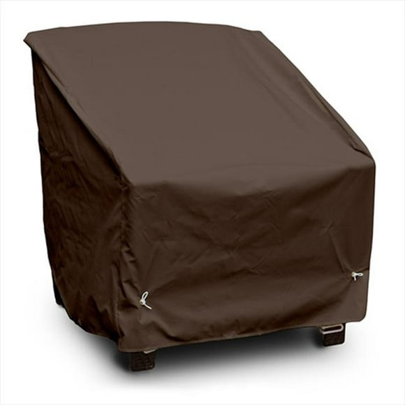 KoverRoos 99902 Weathermax Deep Seating Rocker Chair Cover&#44; Chocolate - 36 W x 37 D x 32 H in.