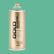 Montana Cans GOLD Spray Paint, 400ml, Malachite