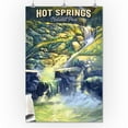 thumbnail image 2 of Hot Springs National Park, Arkansas, Oil Painting (24x36 Giclee Gallery Art Print, Vivid Textured Wall Decor), 2 of 3