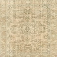 thumbnail image 1 of Ahgly Company Indoor Square Abstract Brown Gold Abstract Area Rugs, 7' Square, 1 of 6