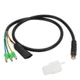 thumbnail image 4 of Línea de conversión de clavijas, Cable de extensión de conversión de motor Cable de motor de clavija Cable de extensión de conversión de motor Rendimiento probado, 4 of 12