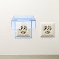 thumbnail image 4 of MasteelfCA 2pcs Waterproof Socket Outlet Cover Electrical Outlet Cover Outlet Protector, 4 of 8