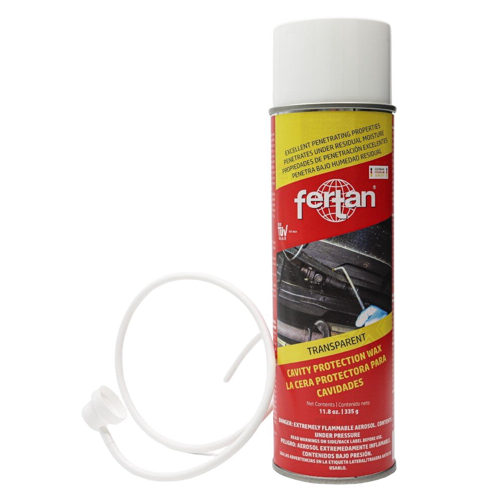 Handspuit Fertan-roestoplosser voor 1 liter en 0,25 liter flessen