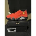 thumbnail image 1 of Ni - ke Air Jordan 14 Retro Ferrari 2025 GS Size 7Y IF5016-600 Red Black Ship Now DS New, 1 of 5