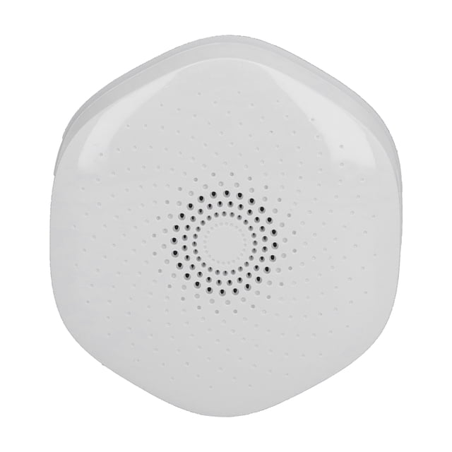 Alarma de luz y sonido WiFi Advertencia de luz y sonido inteligente para el hogar CN Plug 220V
