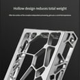 thumbnail image 3 of Hollow Aluminum Keyboard Housing Case For MAD60/WIN60 Magnetic Switch Keyboards Enhances Heat Dissipation Anti Slip, 3 of 11