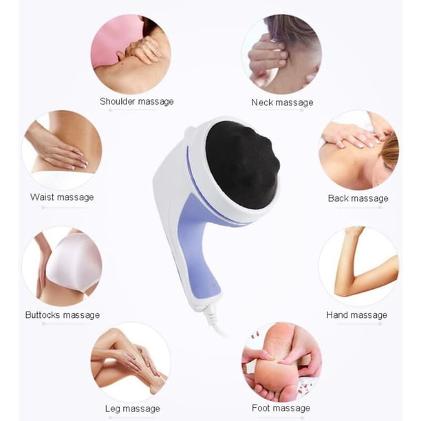 Masajeador Anticelulitico Cinturón Vibratorio Reductor De Grasa