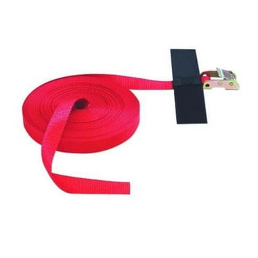 CINCH STRAP 1"x50' CAM (USA!) with Hook & Loop storage fastener