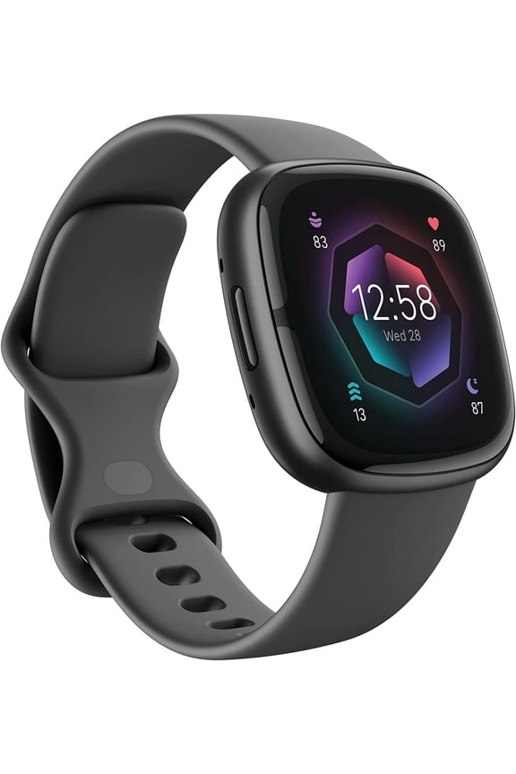 Sense 2 Advanced Health and Fitness Smartwatch - Grey/Graphite - Refurbished