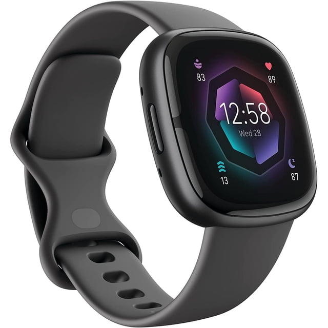 Reloj inteligente Fitbit Sense 2 Advanced Health ECG SpO2 GPS gris