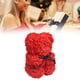 thumbnail image 3 of Oso En Forma De Rosa, Oso De Flores 21 Cm Romántico Artificial Para Aniversario Para El Día De San Valentín, 3 of 7
