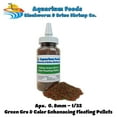 thumbnail image 2 of 0.8mm 1/32" Intense Color Enhancing & Spirulina Green Gro Floating Pellets for Guppies, Tetras, Bettas, Nano Fish, Baby Fish - 2.5oz Squeeze Bottle, 2 of 6