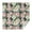 Pioneer Flower Floral-1, variant on Pioneer Flower Floral Print Pattern Square Tablecloth,Waterproof Square Table Cover,Wipeable Spillproof Washable Table Cover for Home Kitchen Party Decor 42"X42"(107x107cm)