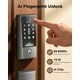 thumbnail image 2 of Smart Lock TCL D2 Plus con huella digital, Wi-Fi, Alexa, 2 of 9