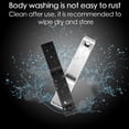 thumbnail image 3 of Professional Steel Toe Nail Clippers Straight Cut Style NEW N7Y6, 3 of 9