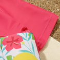 thumbnail image 3 of GYRATEDREAM 2-6Y Kid Boy Girl Short Sleeve One Piece Float Suit with Adjustable Buoyancy Bathing Suit, 3 of 6
