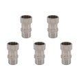 thumbnail image 3 of Pipe Coupler, Leakage Proof Plumbing Pipe Adapter Female Thread  For Building Material For Water Media, 3 of 8