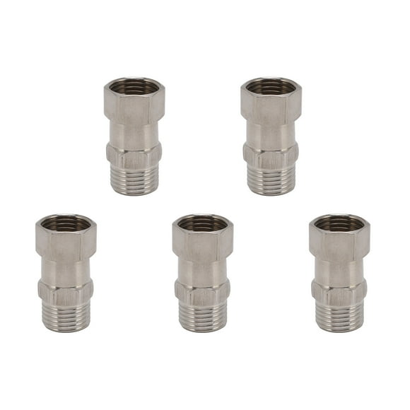 Coupleur de Tuyau, Adaptateur de Tuyau de Plomberie Standard G1/2 pour Matériau de Construction pour Fluide Hydraulique