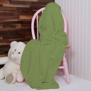 24 pack Trail maker 60”L x 50”W Solid Color Hypoallergenic Fleece Throw Blankets in Assorted Colors