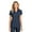 Dress Blue Navy, variant on Port Authority Women's Digi Heather Performance Polo