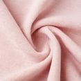 thumbnail image 4 of YUGYXL Women's Short Sleeve Peplum Top Ruffled Hem Crew Neck Casual Cute Summer Blouse Solid Color Loose Fashion Tunics Pink XXL, 4 of 8