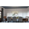 thumbnail image 3 of Quoizel Lighting - Dazzle - 32W LED Island In Contemporary Style-10 Inches Tall, 3 of 9