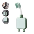 thumbnail image 3 of Shower Head Holder 360 Degrees Rotatable Shower Sprayer Bracket Punch Free Installation Shower Head Hanger with Universal Interface Type 3, 3 of 6