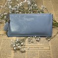thumbnail image 3 of Bolsa de herramientas Bright Sweet Pu Monedero Bolso largo ultrafino para la vida diaria (azul), 3 of 5