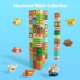 thumbnail image 4 of Bloques de construcción magnéticos GoBidex MagWonder 100PCS Kids 3+, 4 of 6