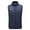 Blue, variant on Meichang Heated Vest Men and Women Waterproof Outdoor Travel Outerwear 9 Heating Area Electric Heated Jacket Skiing Body Warmer Heated Clothing
