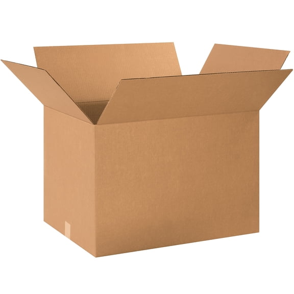 24" x 18" x 16" Shipping Boxes 32 ECT Brown 15/Bundle (241816)
