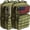 Green-1, variant on Practical and compact Molle horizontally managed EDC tool waist bag.