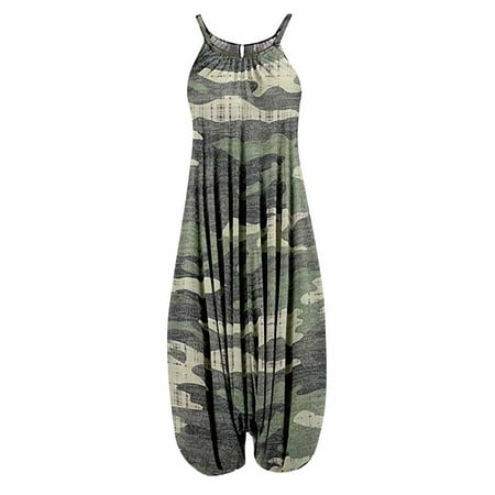 

Rompers For Women Summer Oversized Jumpsuits For Women Plus Size Black Bodysuit Ladies Jumpsuits Dressy Casual Tick Tock Must Haves Dressy Romper Wide Leg Jumpsuit With Pockets Green